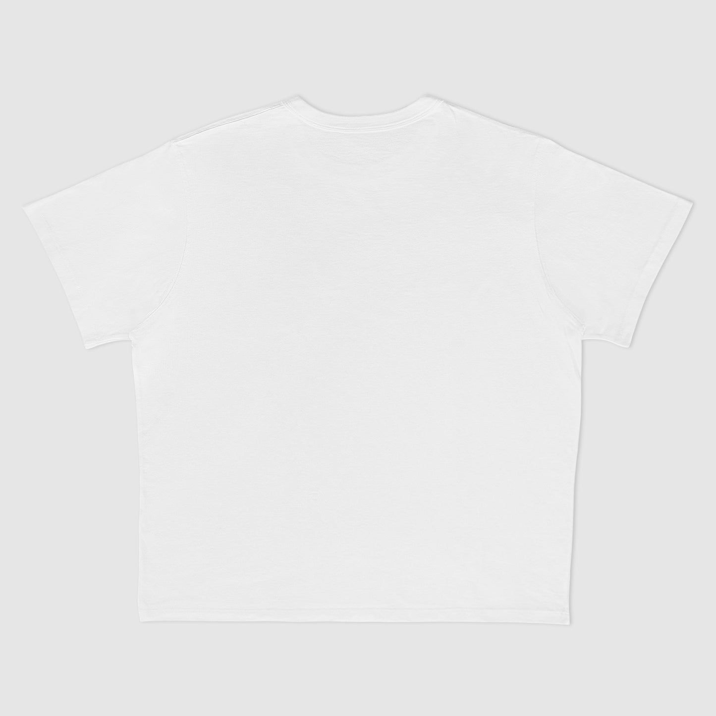 T-shirt Classic-T in white jersey
