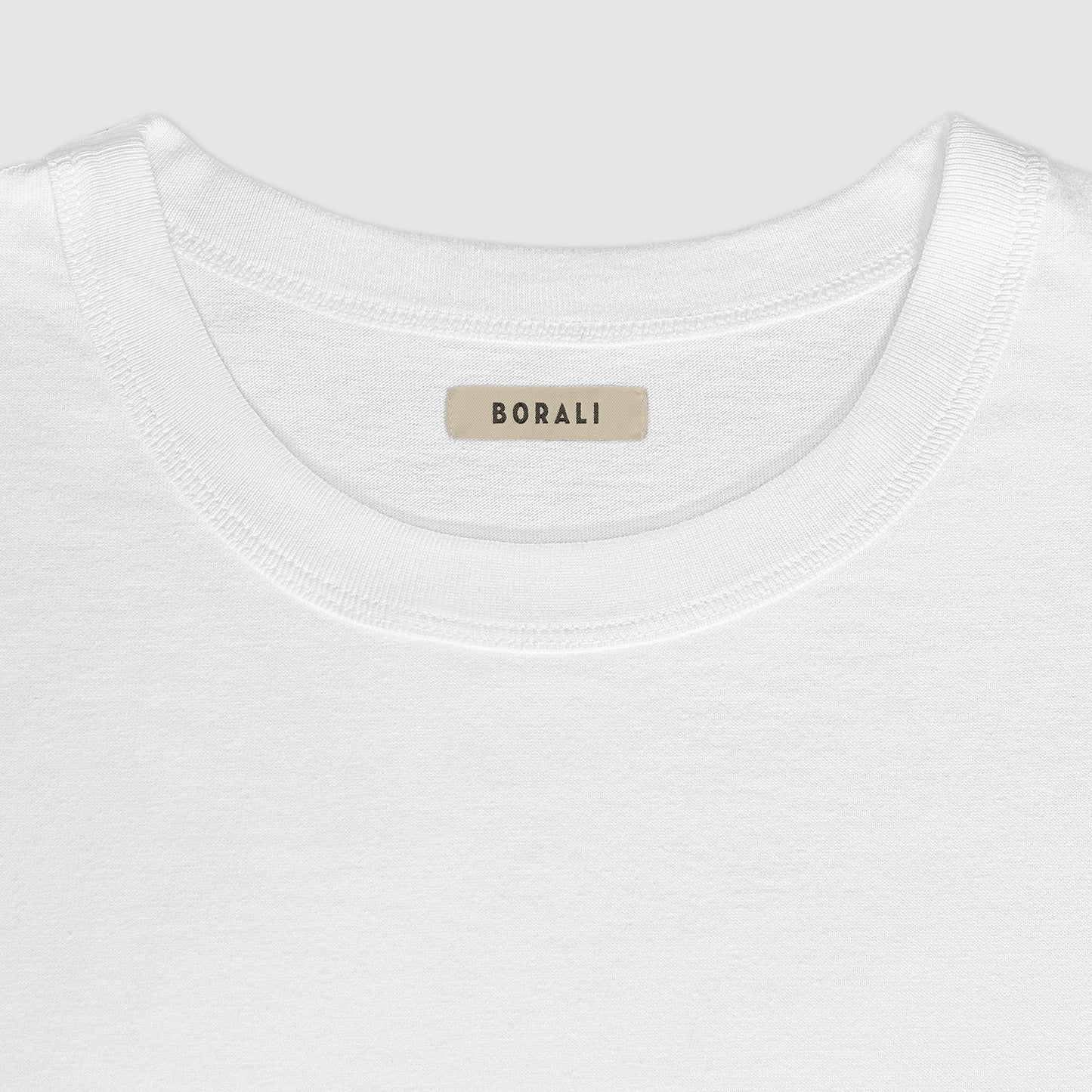 T-shirt Classic-T in white jersey