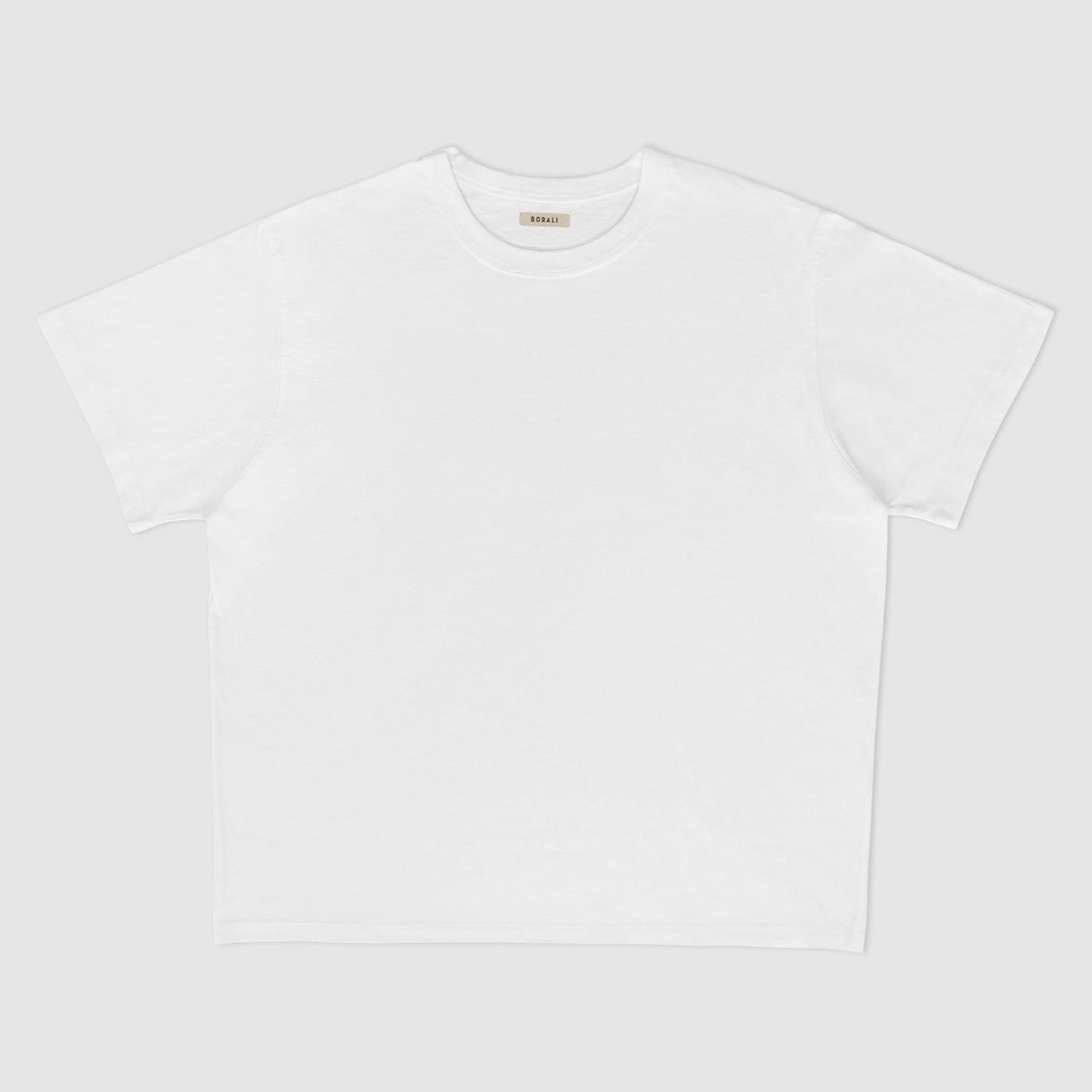 T-shirt Classic-T in white jersey