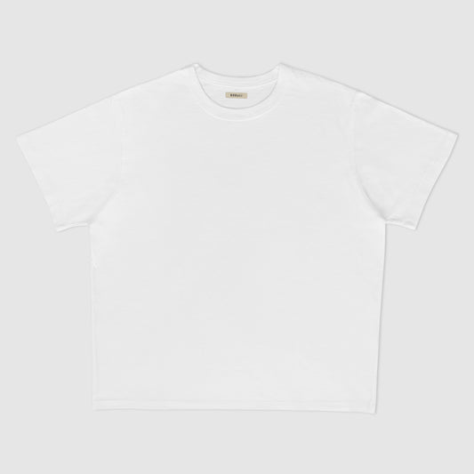 T-shirt Classic-T in white jersey