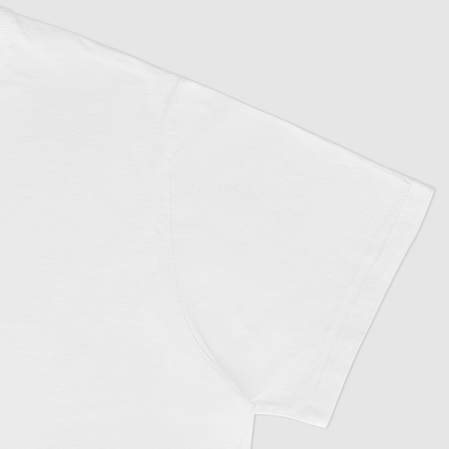 T-shirt Classic-T in white jersey