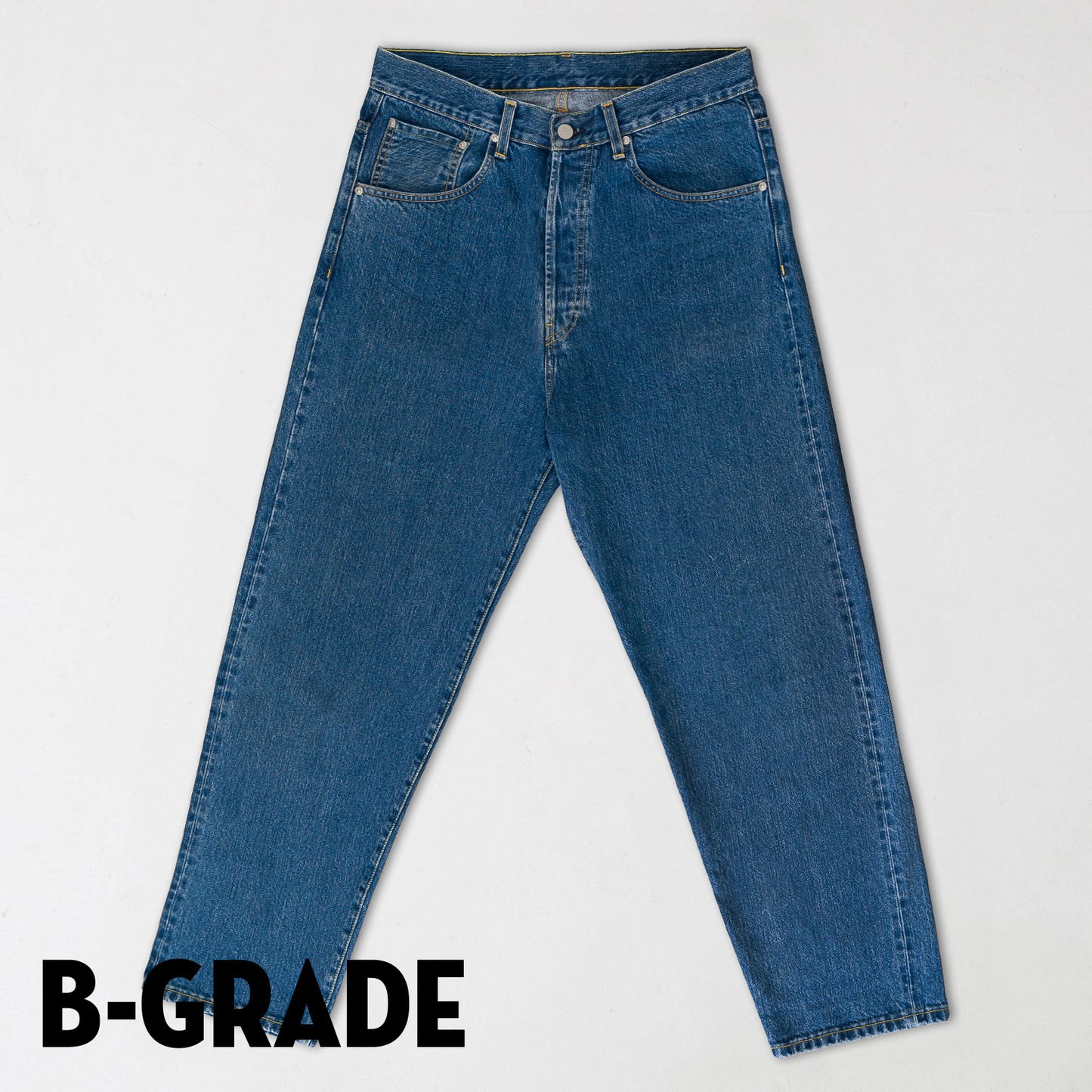 Loose Tapered Jeans (Bleach)