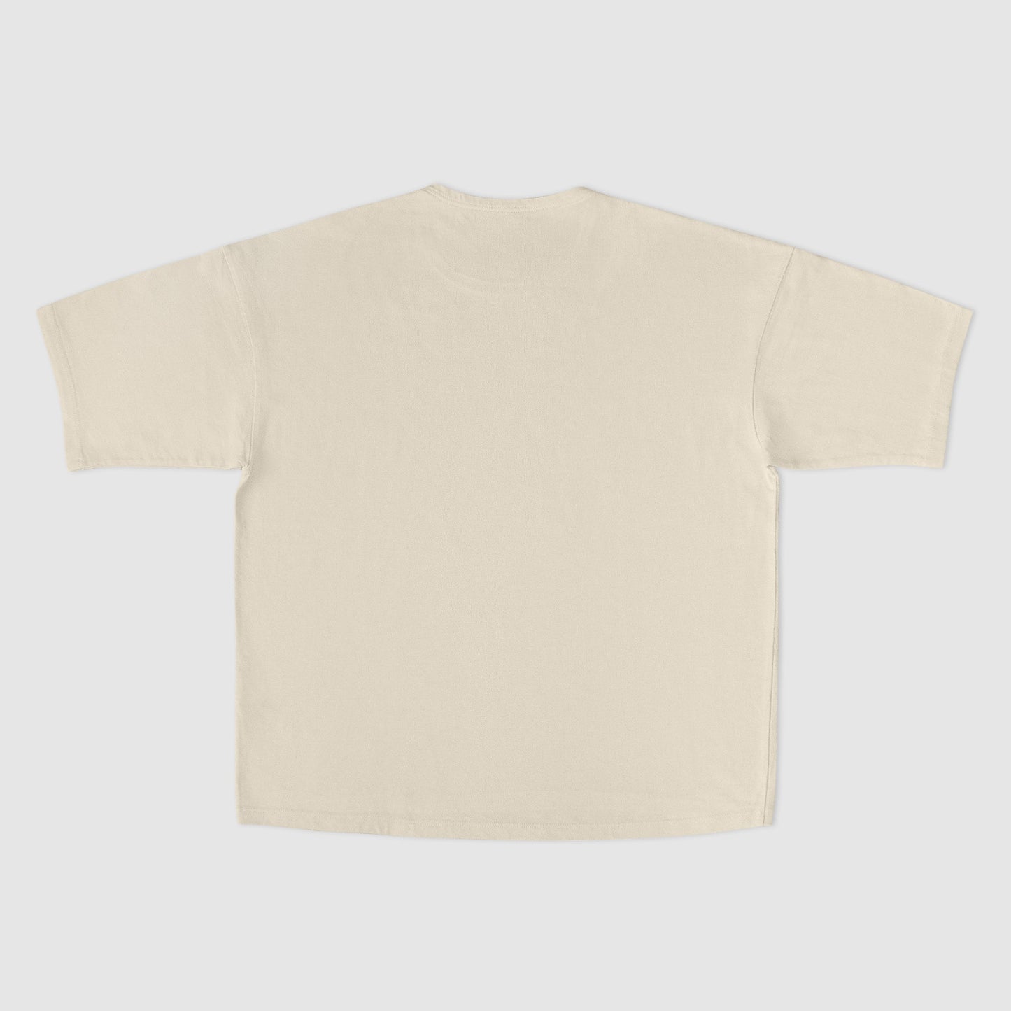 T-shirt - Easy-T - pale yellow jersey