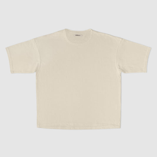 T-shirt - Easy-T - pale yellow jersey