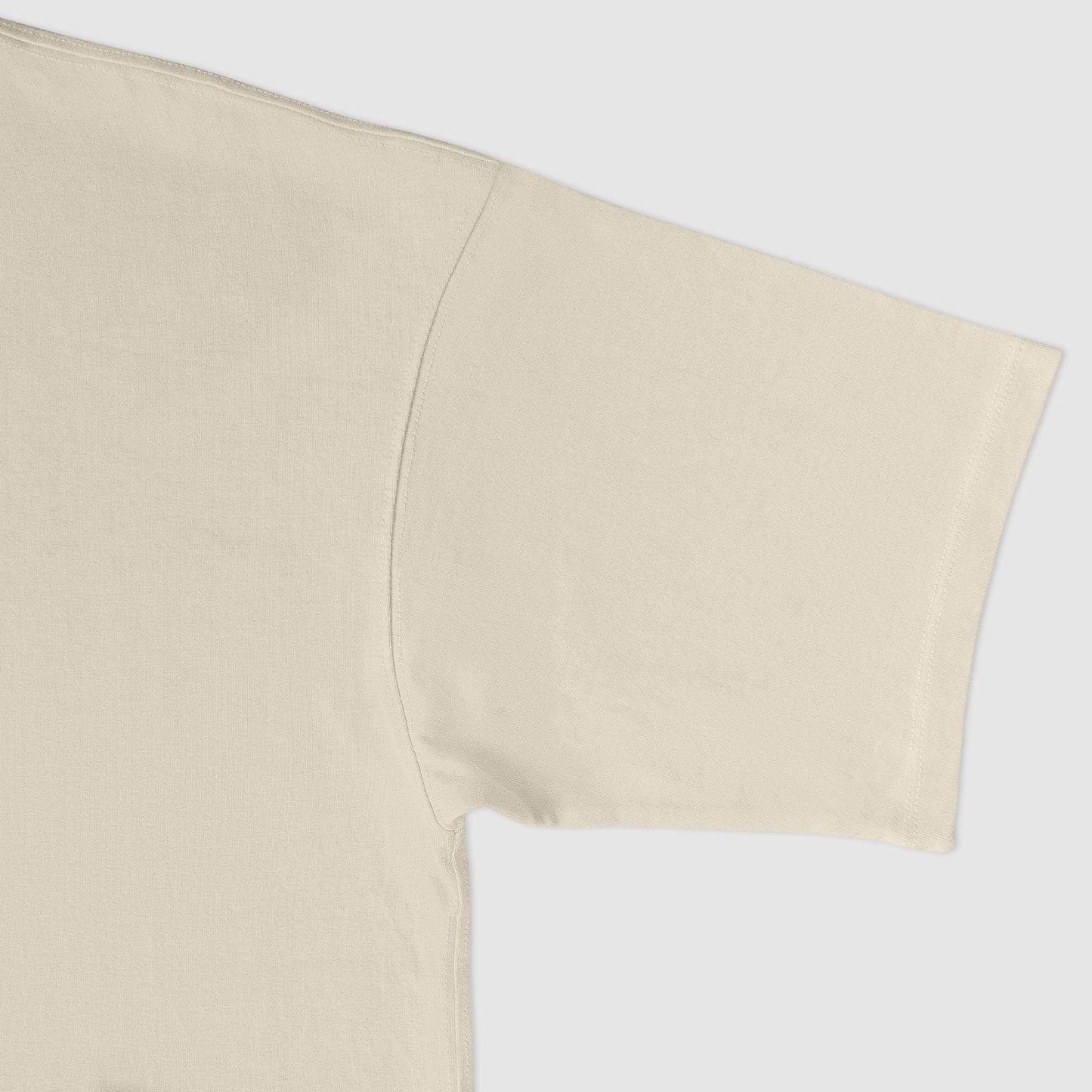 T-shirt - Easy-T - pale yellow jersey