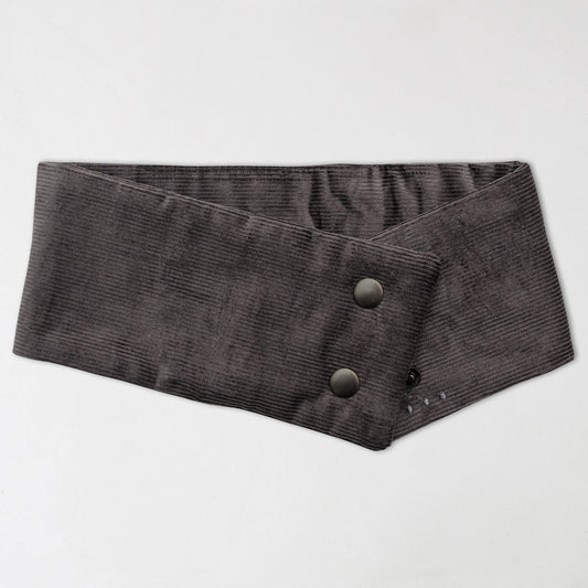 Intercollar gris anthracite