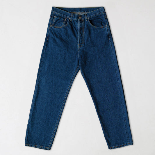Loose tapered 13oz Jeans (stonewash)