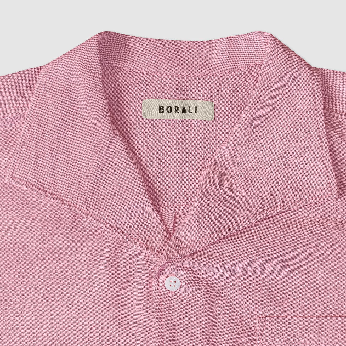 Bell shirt pink oxford cotton