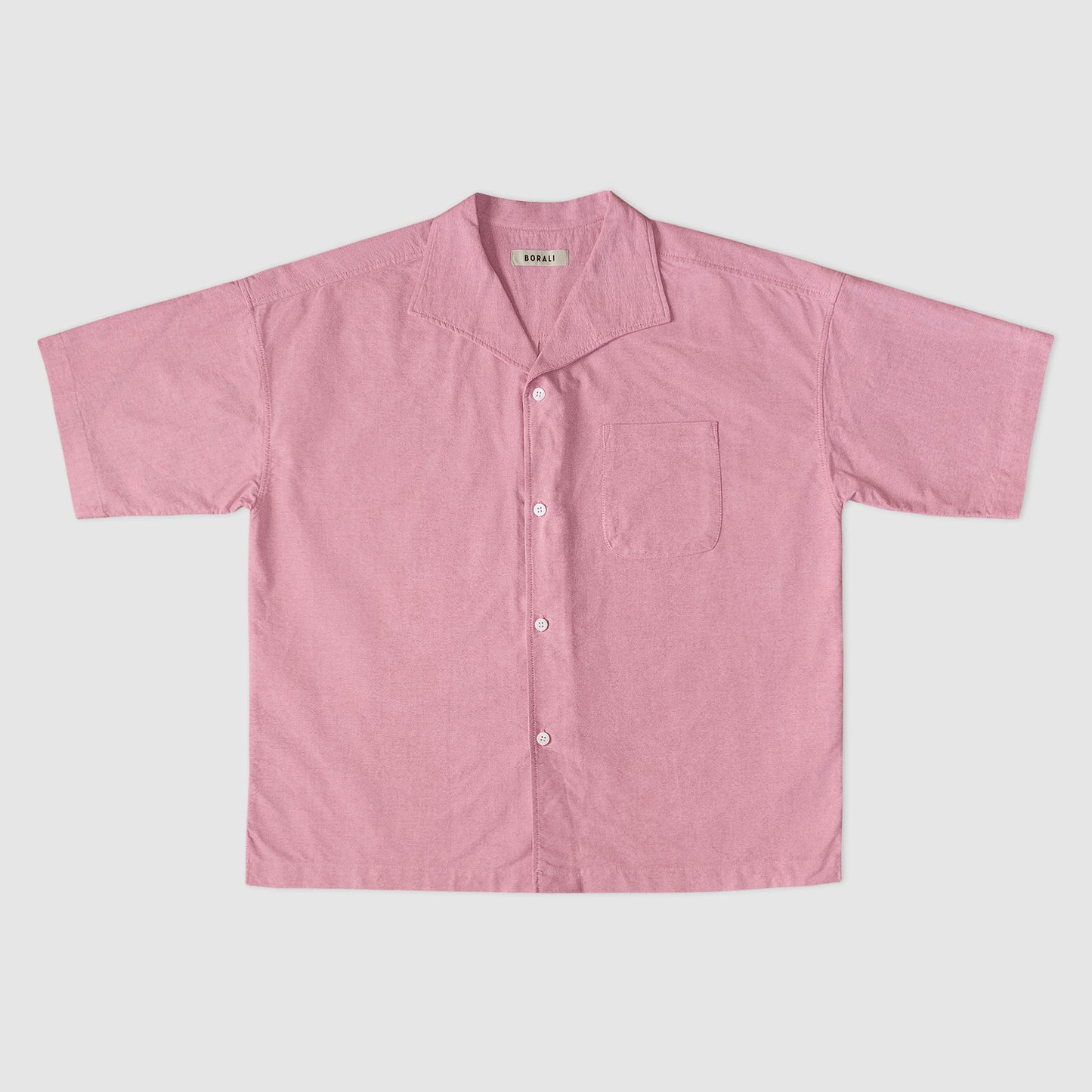 Bell shirt pink oxford cotton
