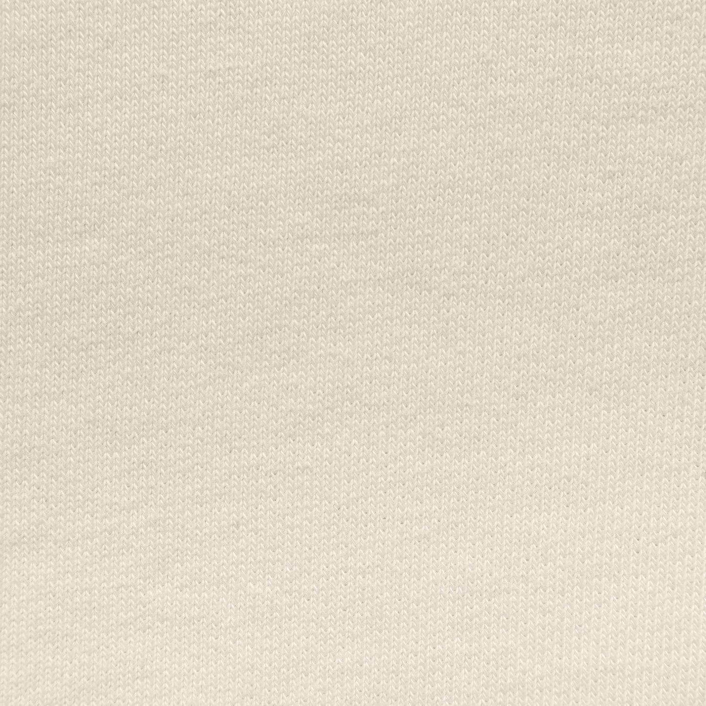 Sweat cropped crewneck écru