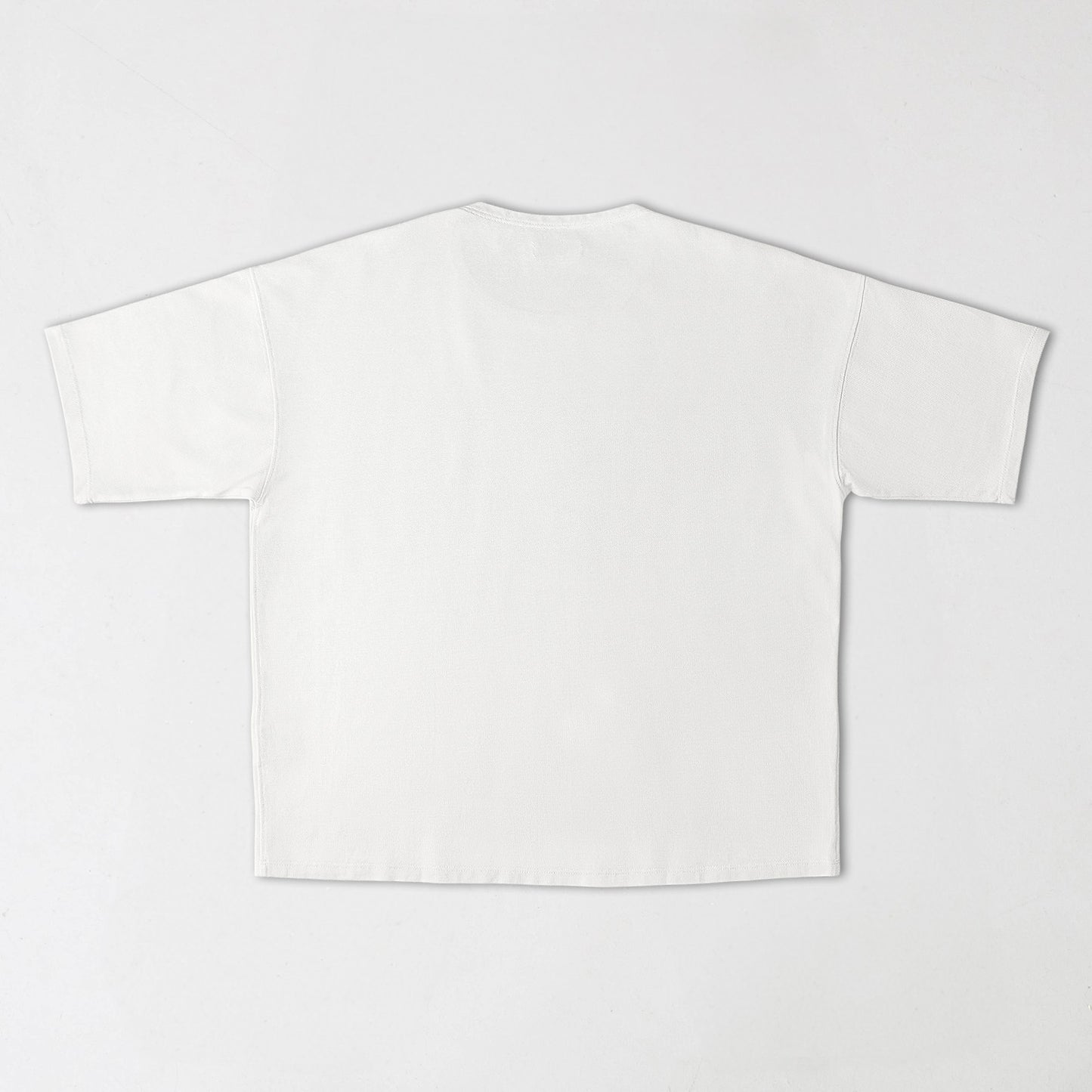 T-shirt offwhite pique knit