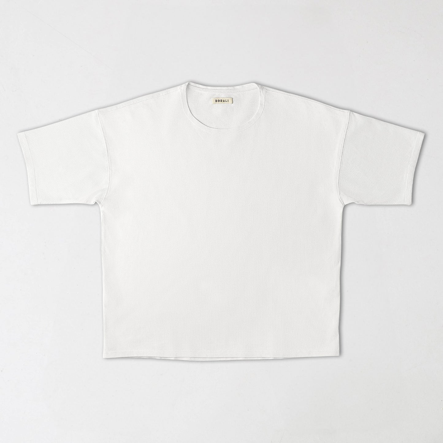 T-shirt offwhite pique knit