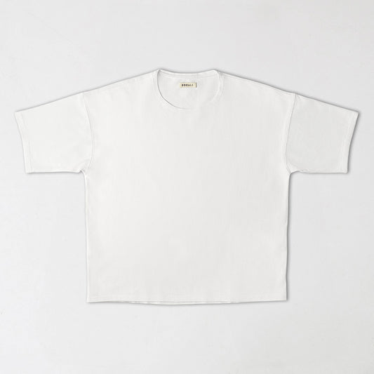 T-shirt offwhite pique knit