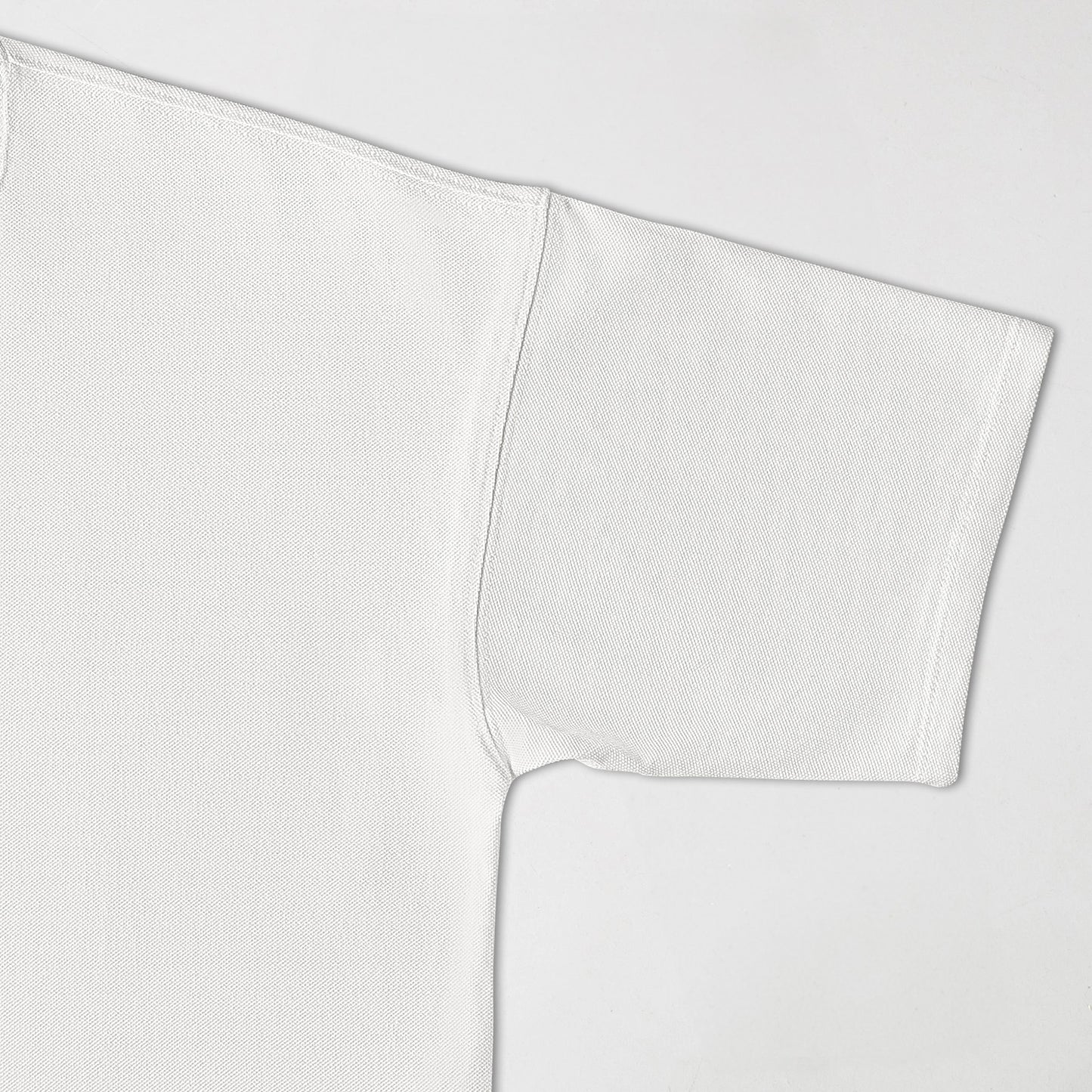 T-shirt offwhite pique knit