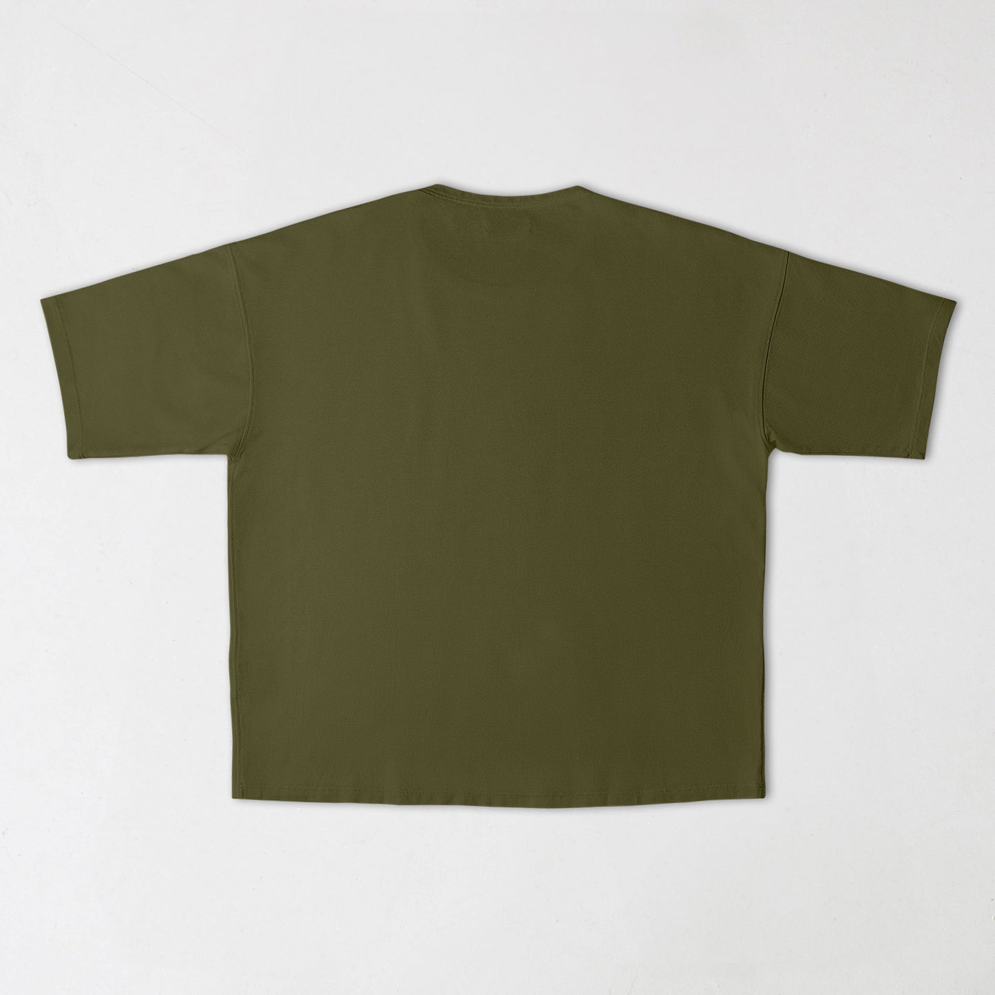 T-shirt - Easy-T - maille piquée olive