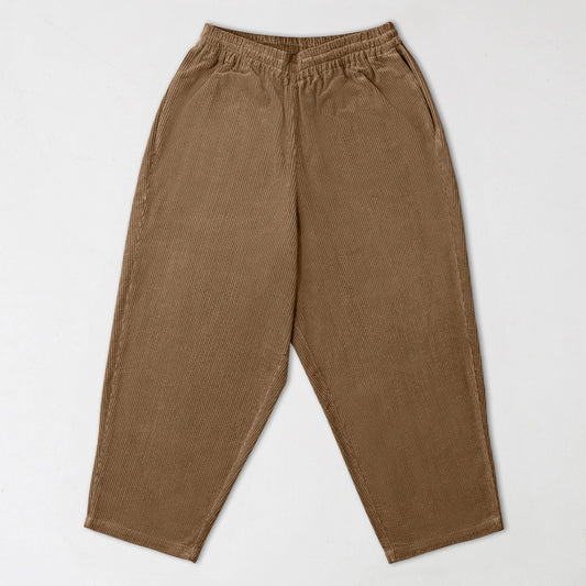 Warm up pants corduroy