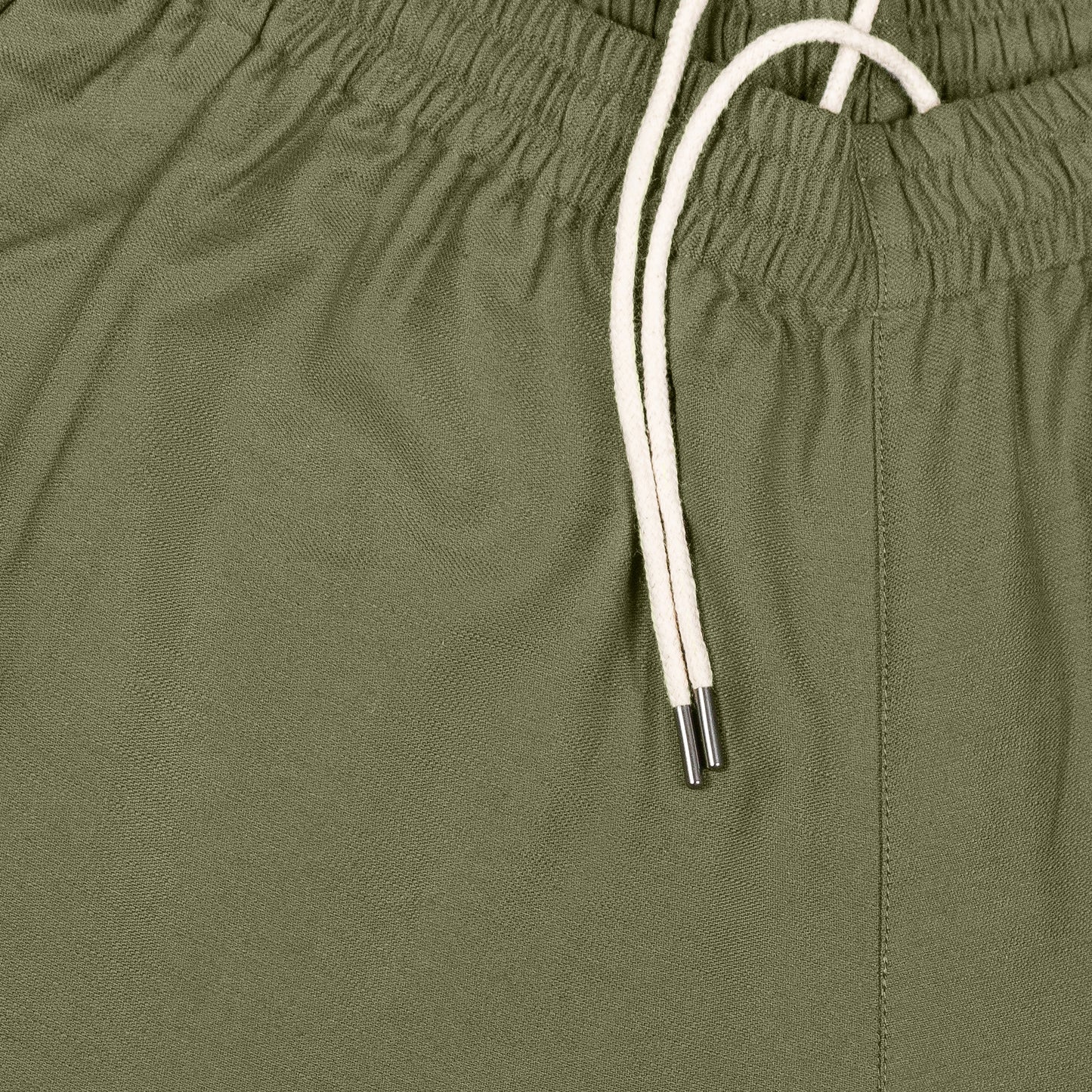 Warm up pants sateen olive