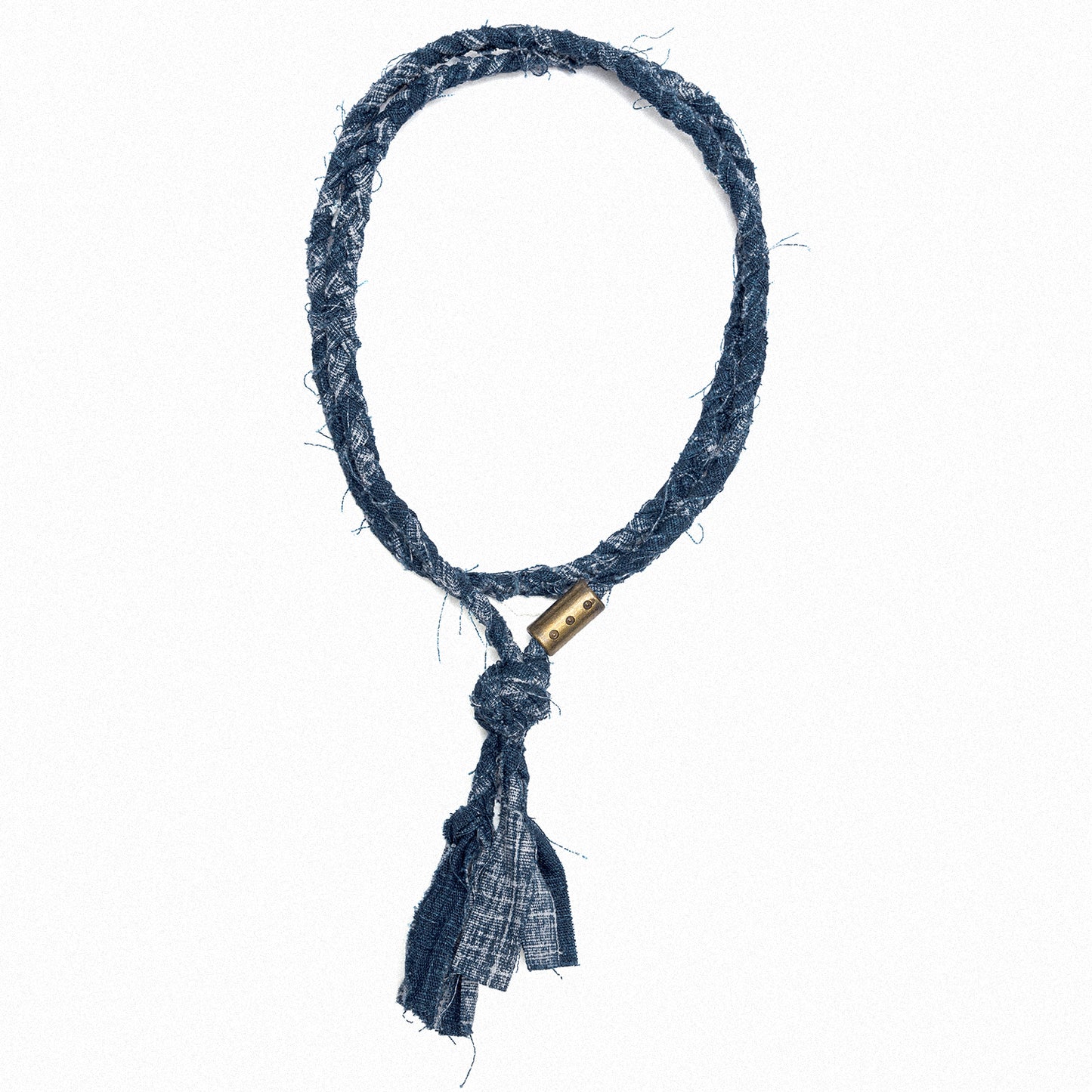 Borali - Irruo braided necklace BC-201