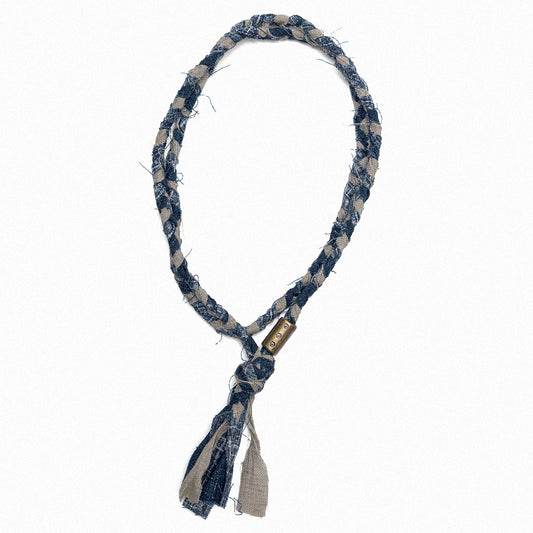 Borali - Irruo braided necklace BC-203
