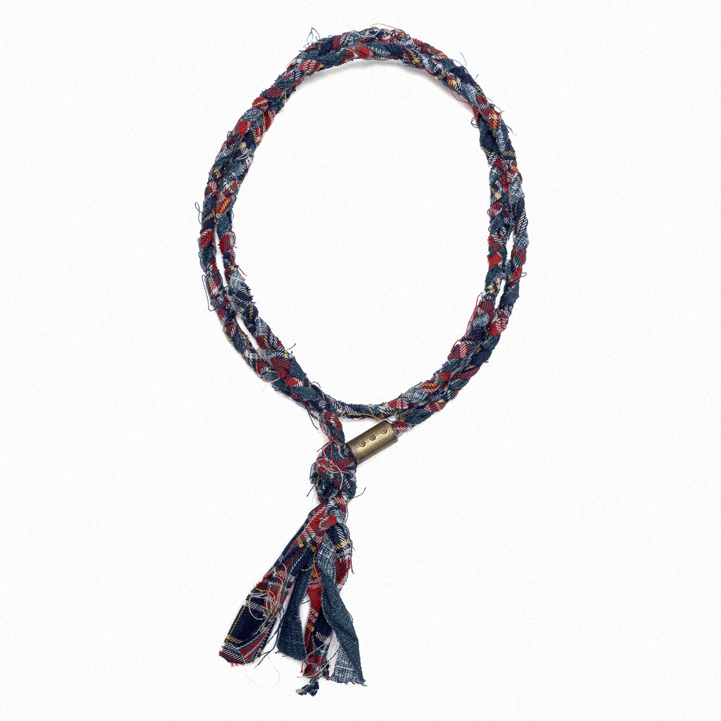 Borali - Irruo braided necklace BC-204