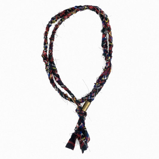 Borali - Irruo braided necklace BC-GR303