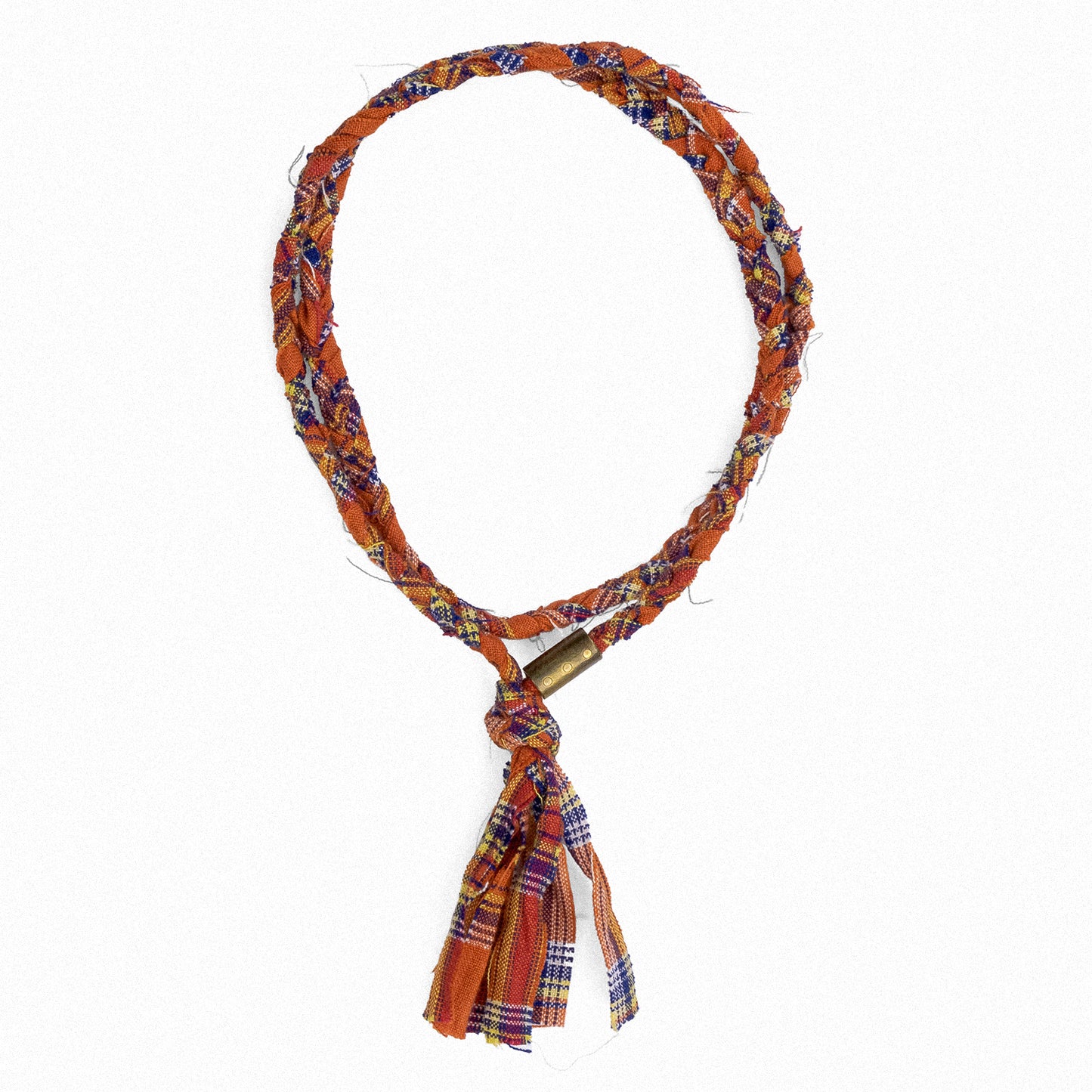 Borali - Irruo braided necklace BC-GR302