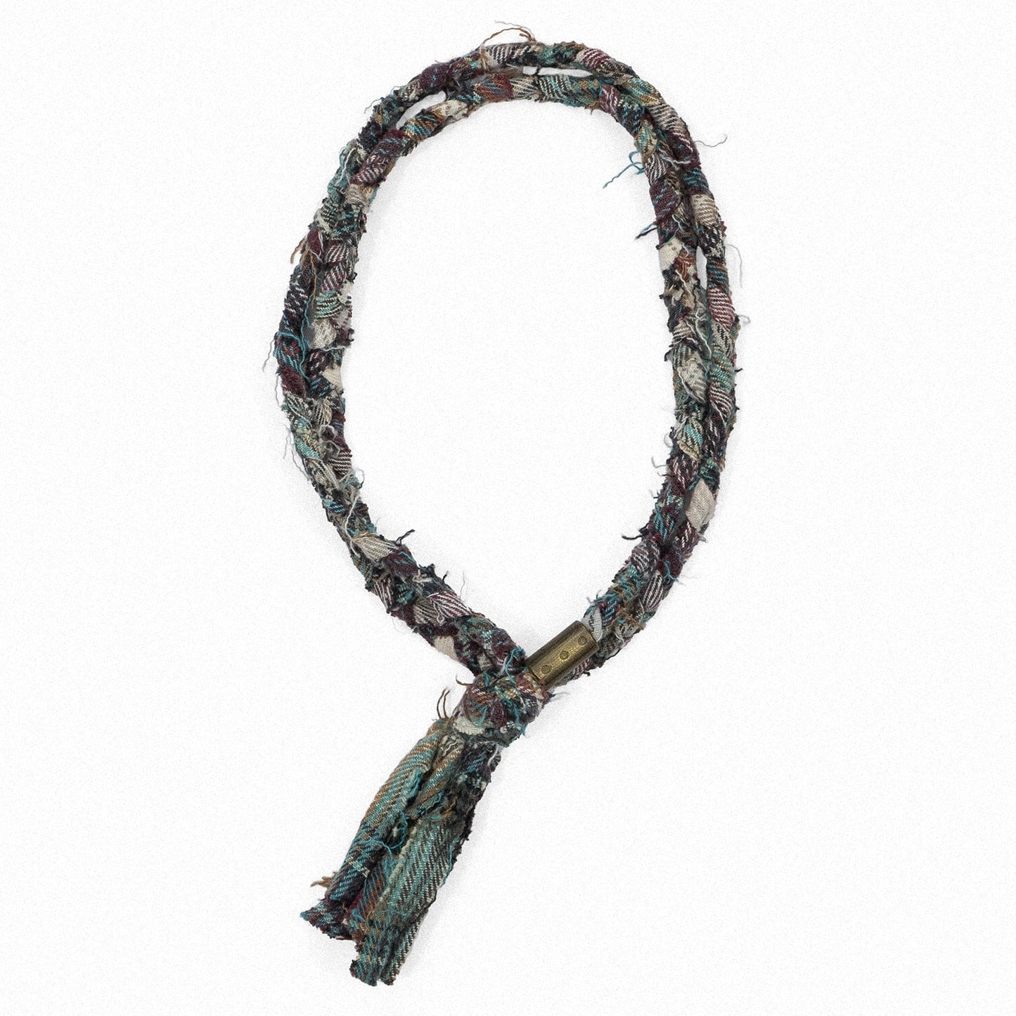 Borali - Irruo braided necklace BC-GR403