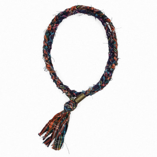 Borali - Irruo braided necklace BC-GR405