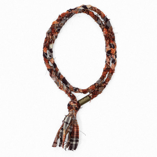 Borali - Irruo braided necklace BC-GR402