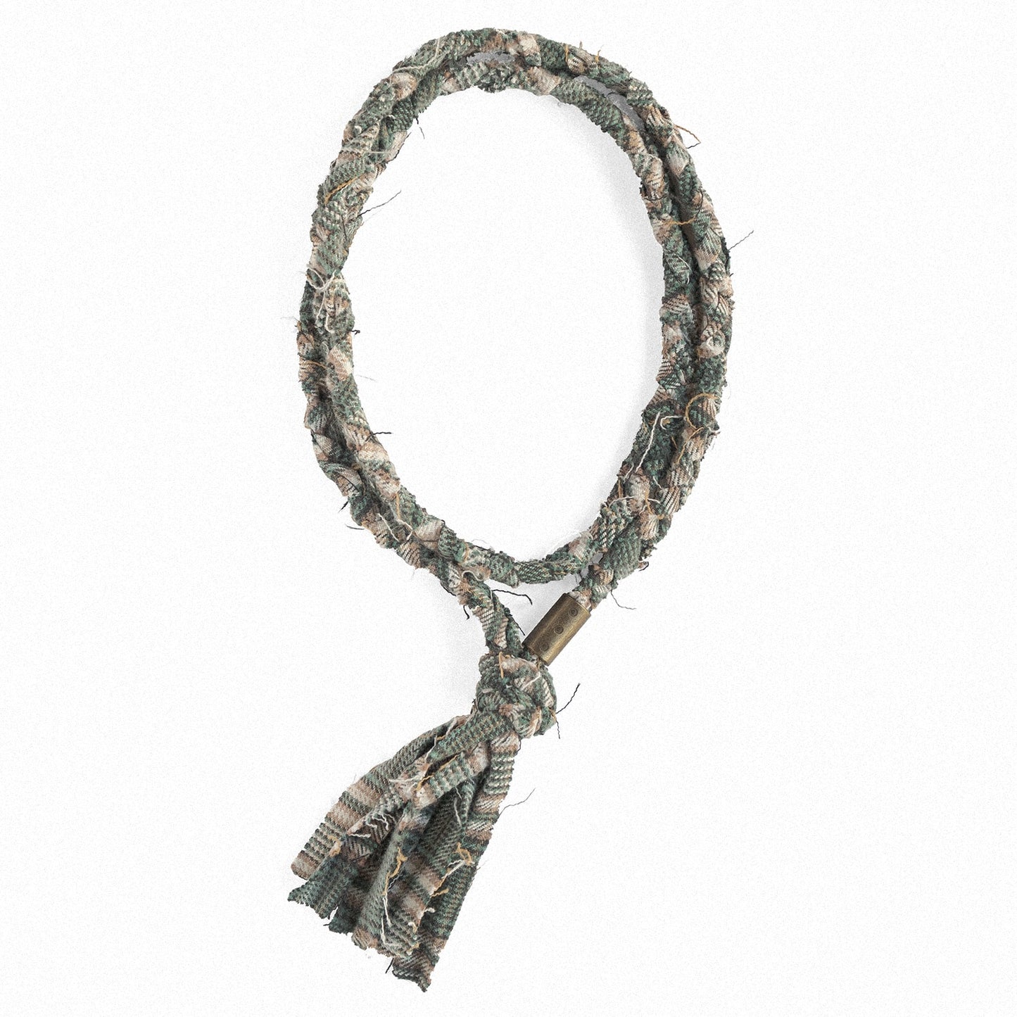 Borali - Irruo braided necklace BC-GR604