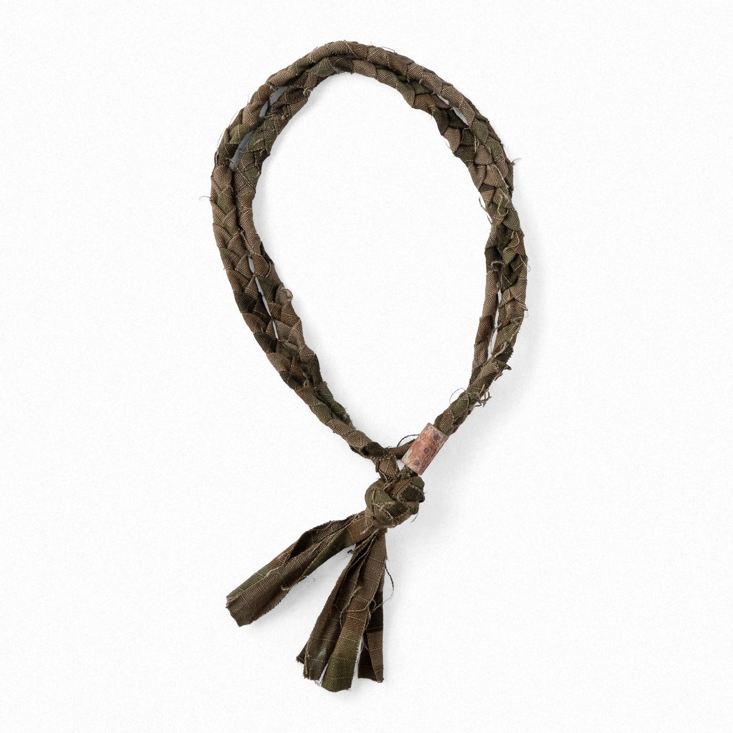Borali - Irruo braided necklace BCD-GR101
