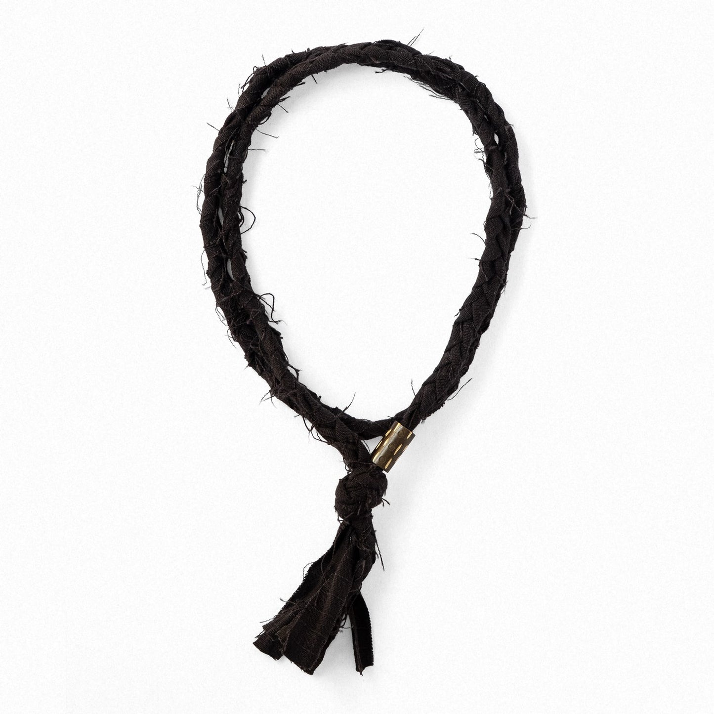 Borali - Irruo braided necklace BCD-GR102