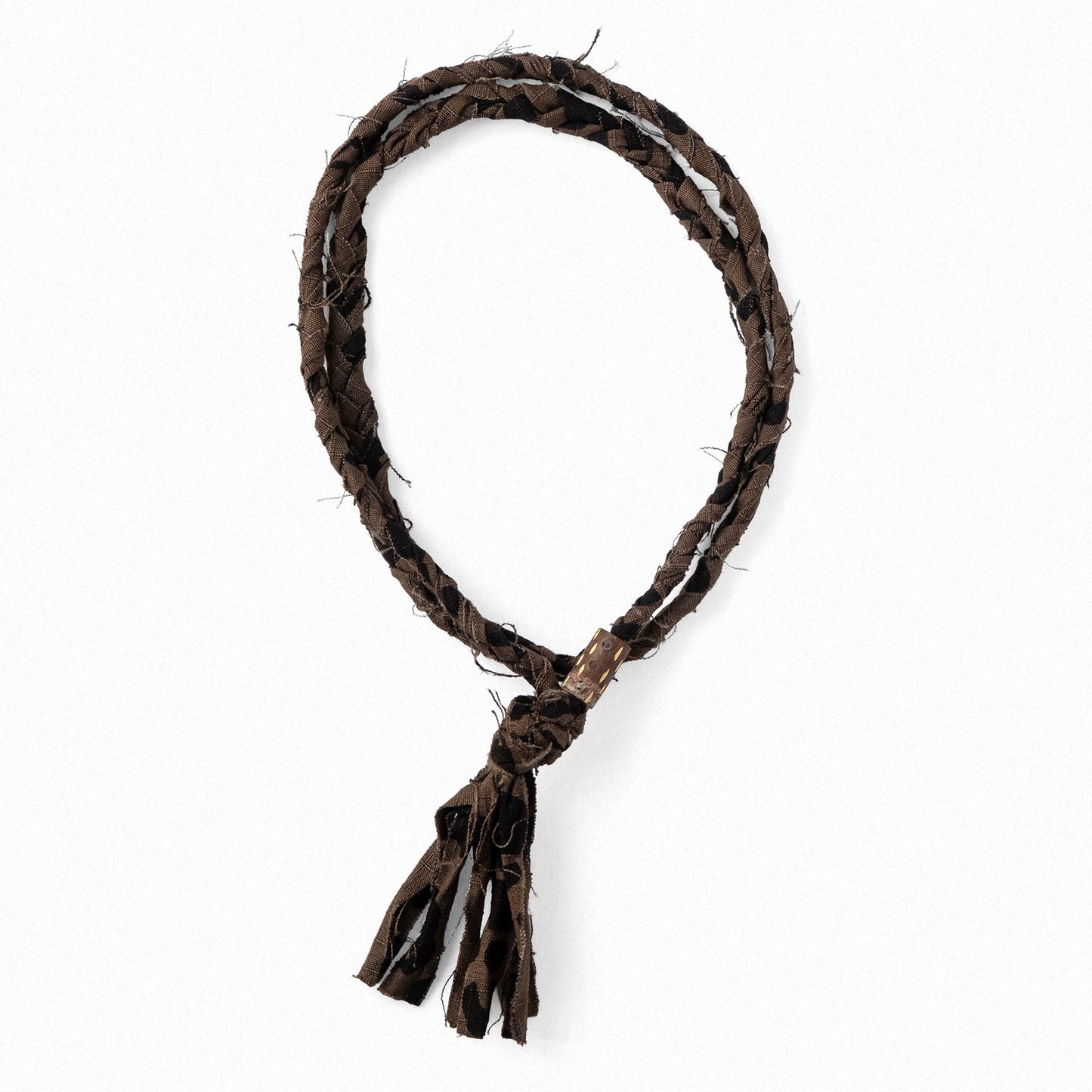 Borali - Irruo braided necklace BCD-GR103 (Damaged)