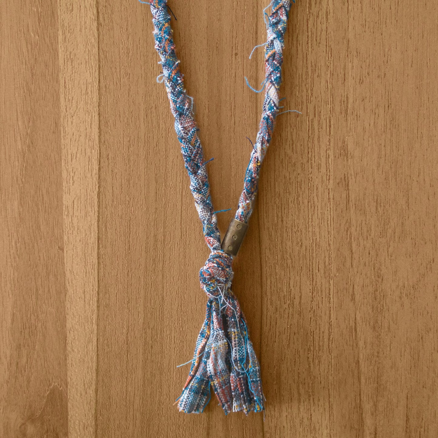 Borali - Irruo braided necklace BC-GR801