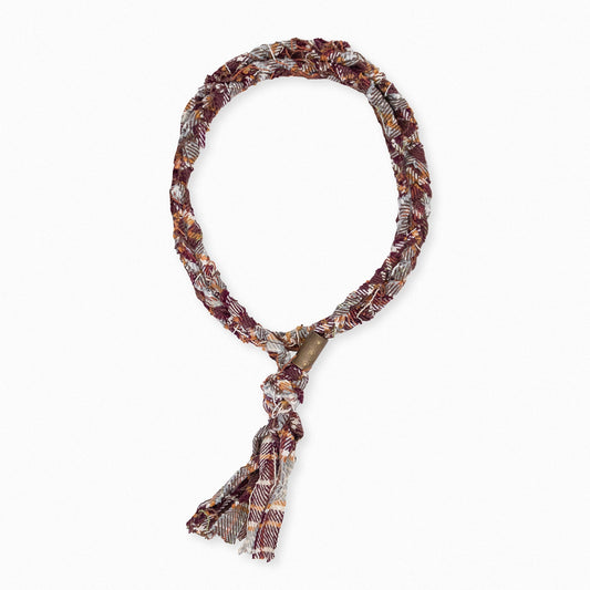 Borali - Irruo braided necklace BC-GR901