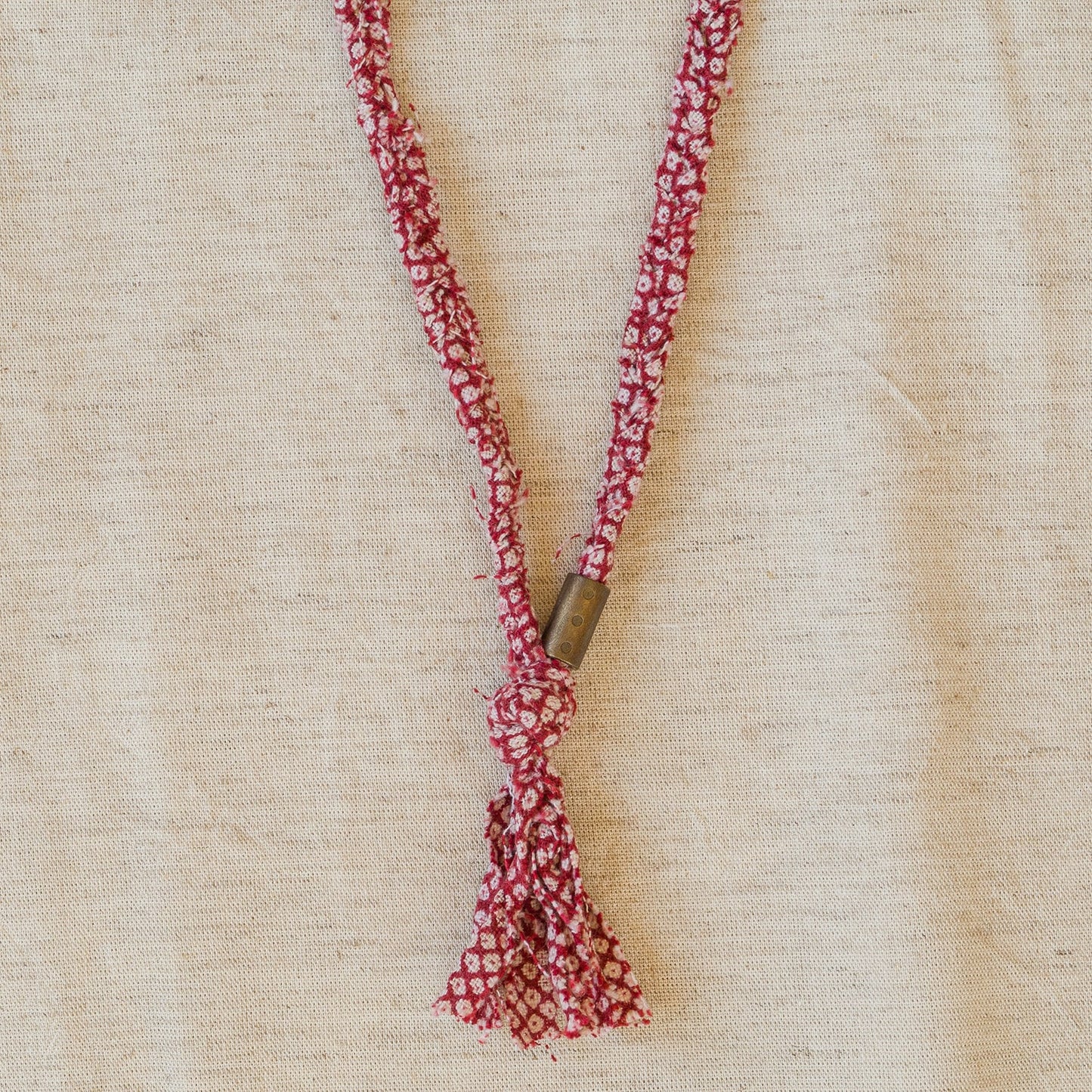 Borali - irruo braided necklace BC-GR903  