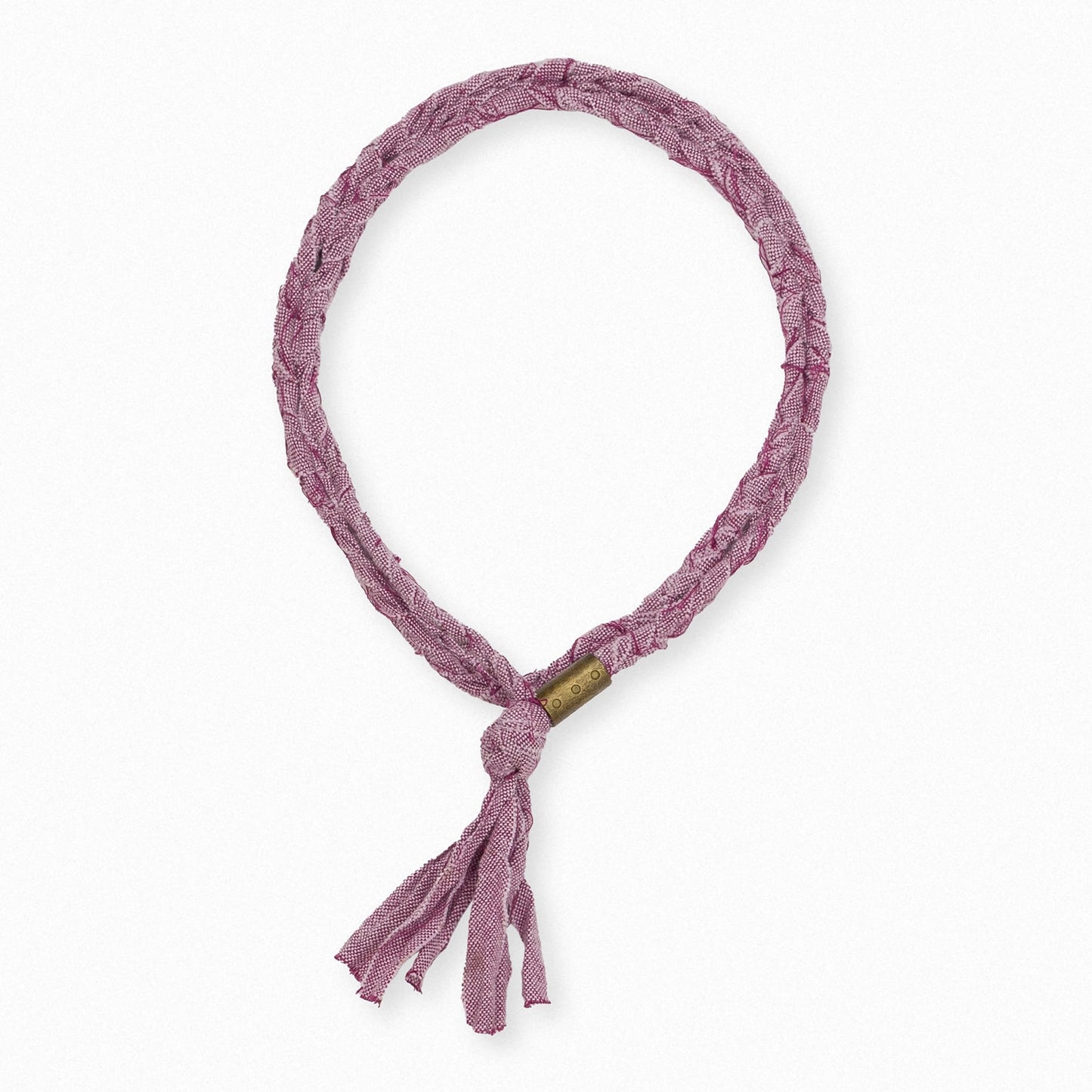 Borali - Irruo braided necklace BC-GR1004