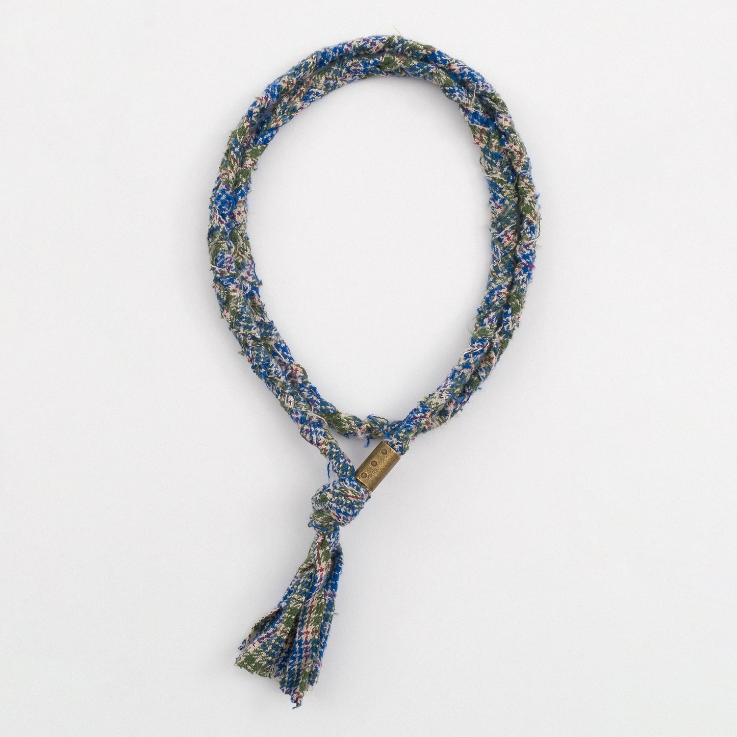 Borali - Irruo braided necklace BC-GR1102