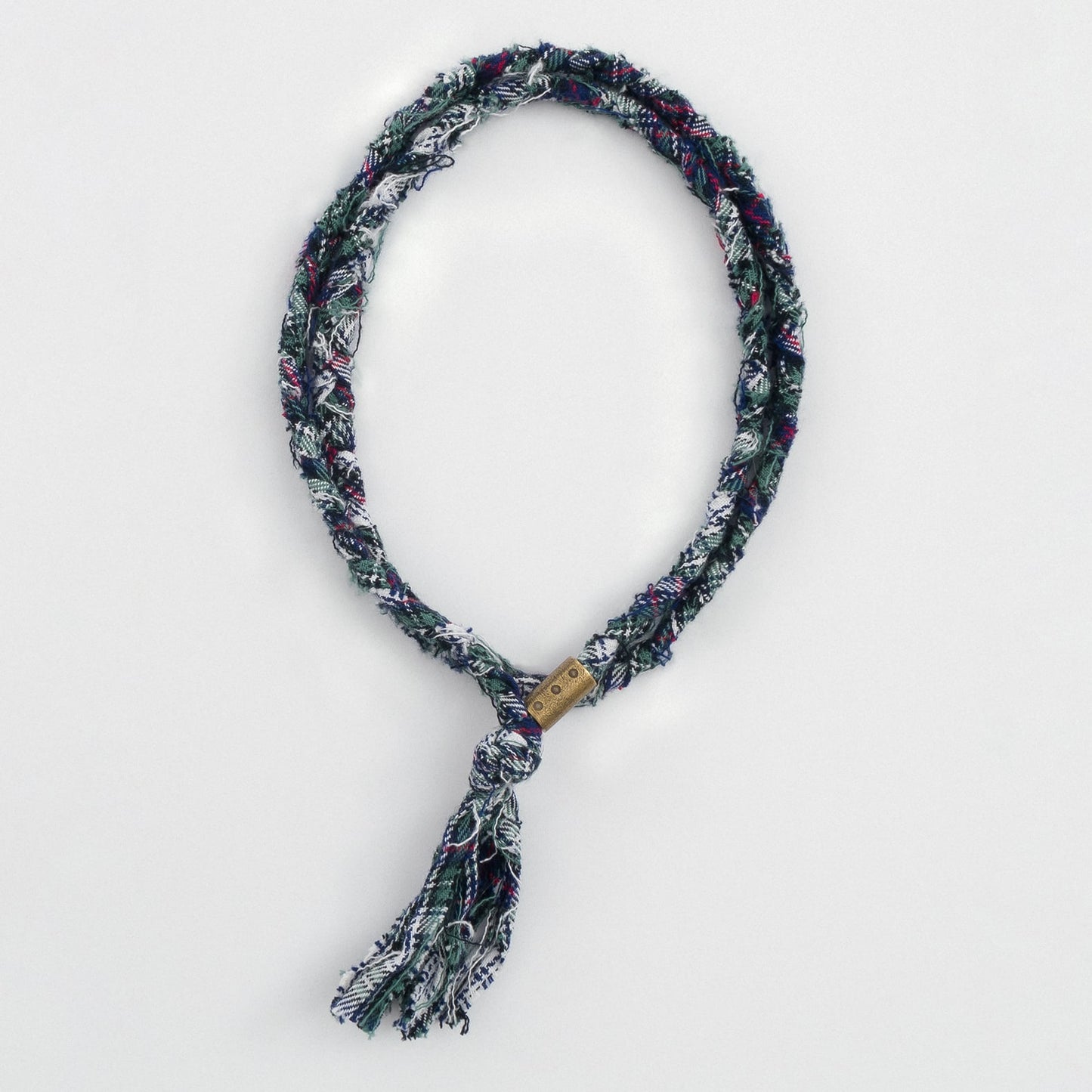 Borali - Irruo braided necklace BC-GR1104