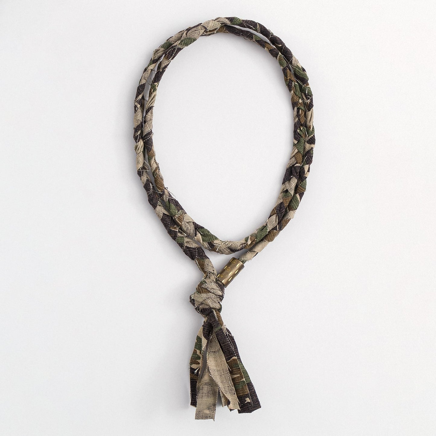 Borali - Irruo braided necklace BCD-GR302 (Damaged)
