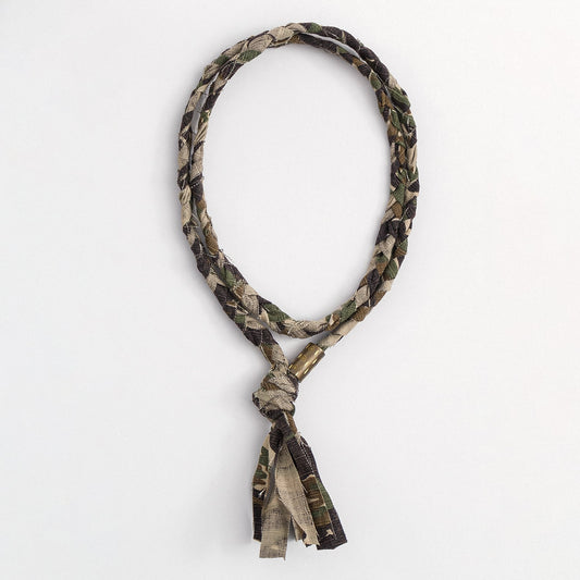 Borali - Irruo braided necklace BCD-GR302 (Damaged)