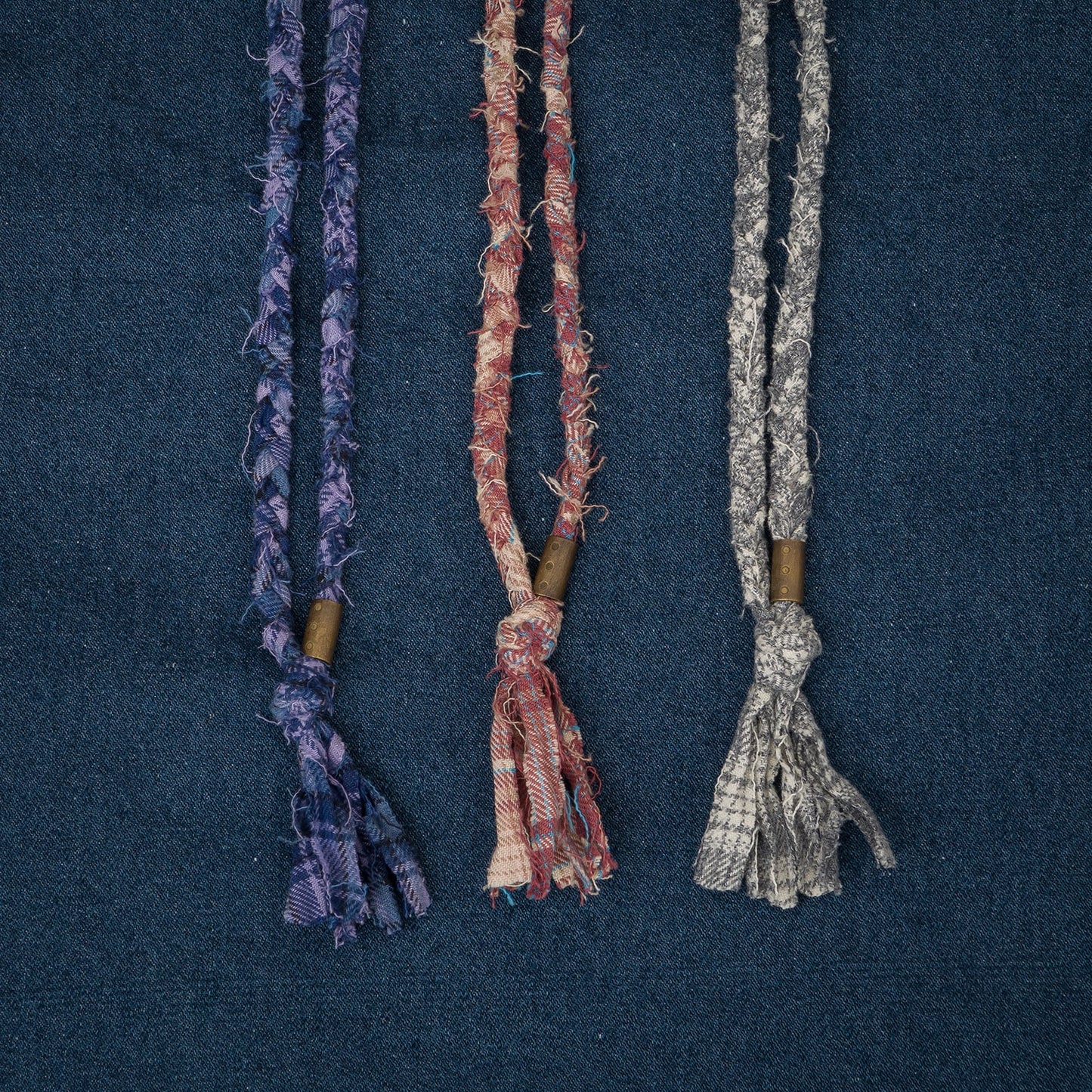 Borali - Irruo braided necklace BC-TZ101