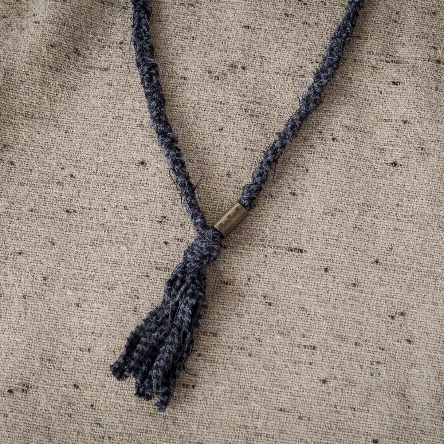 Borali - Irruo braided necklace BC-GR701