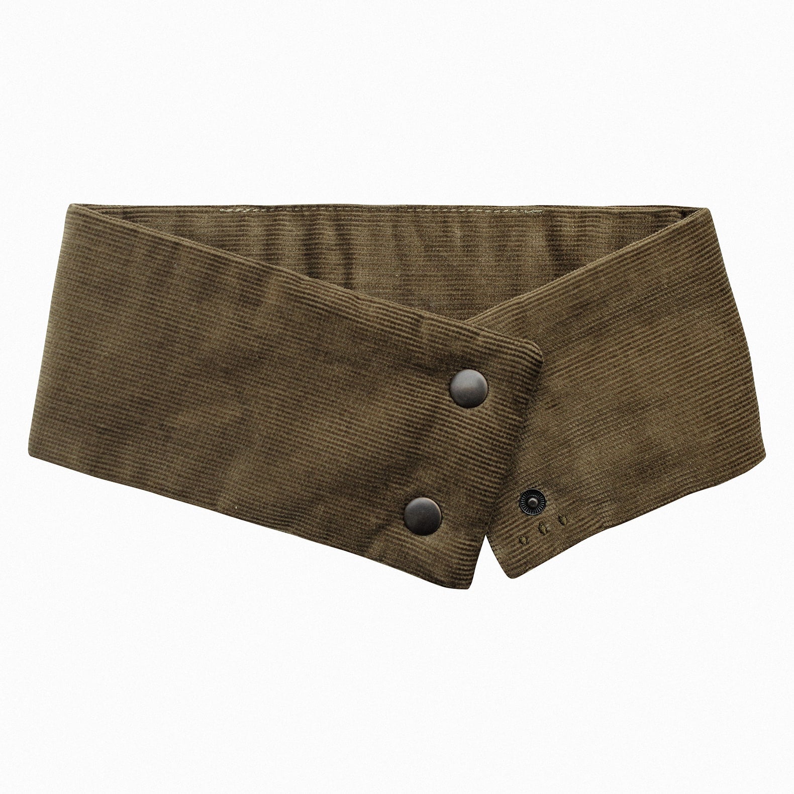 CHEMISE MILLERAIE VERT OLIVE - Côtelé Paris CHEMISE MILLERAIE VERT OLIVE - Côtelé Paris