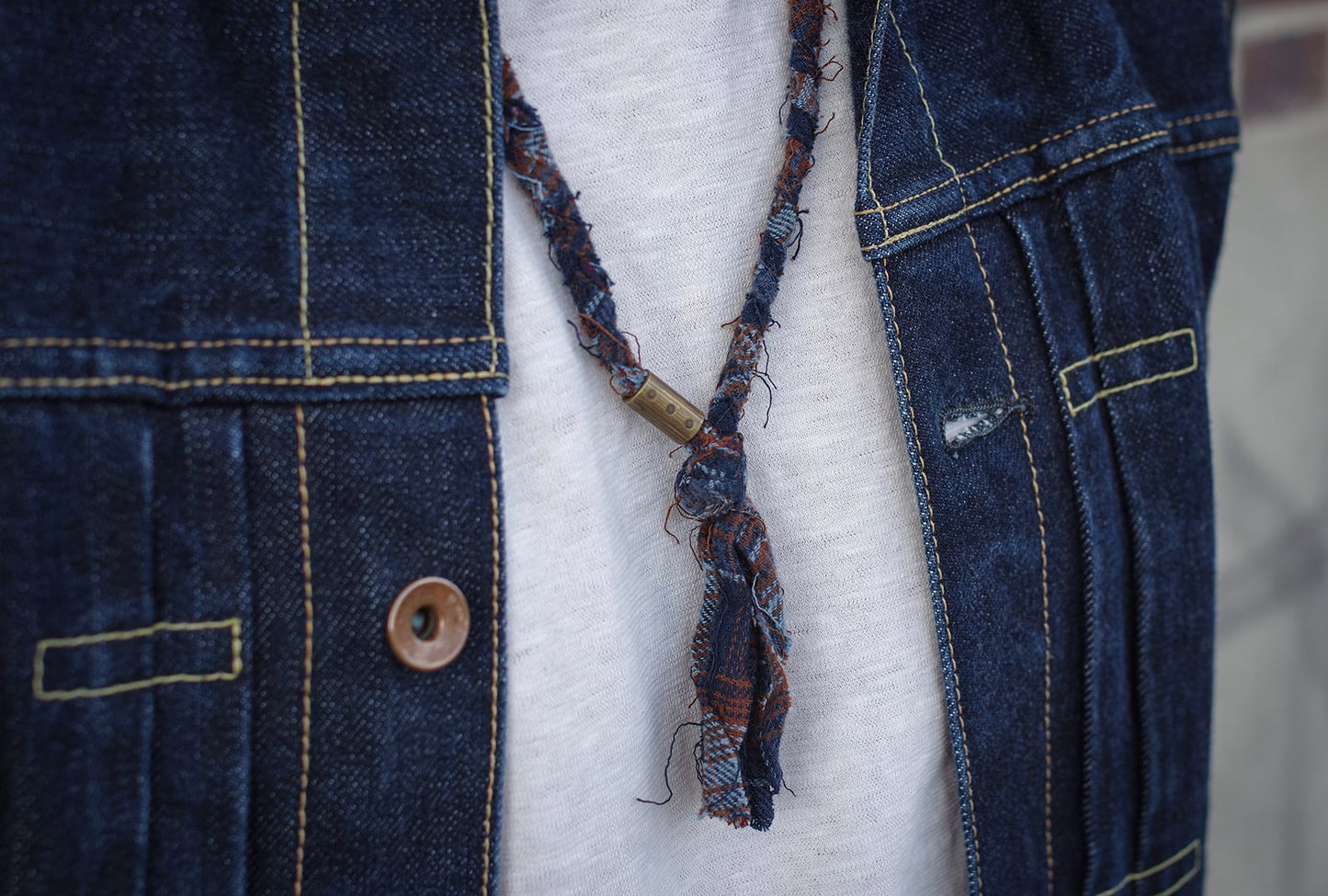 Borali - Irruo braided necklace BC-GR504