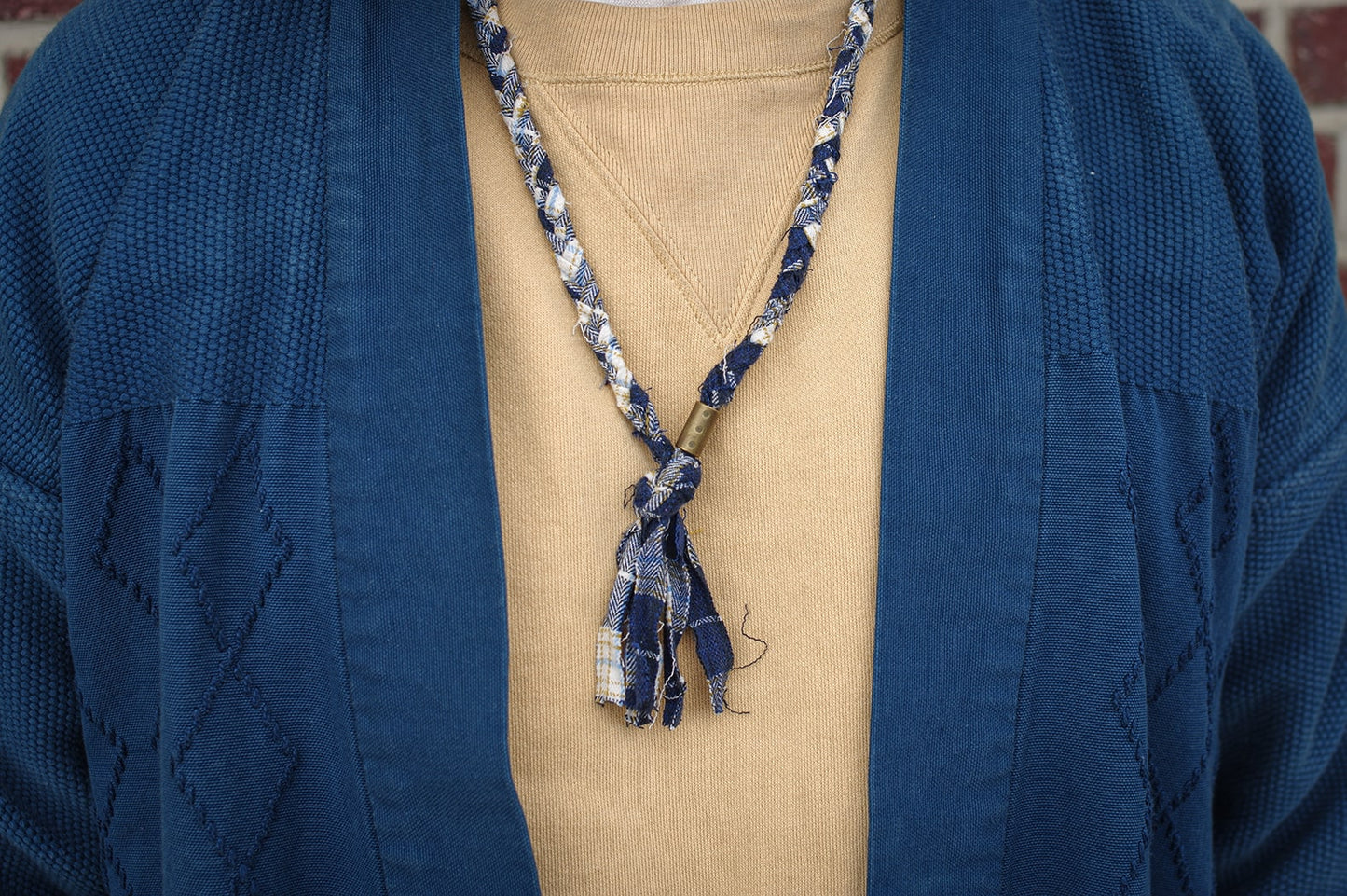 Borali - Irruo braided necklace BC-GR501
