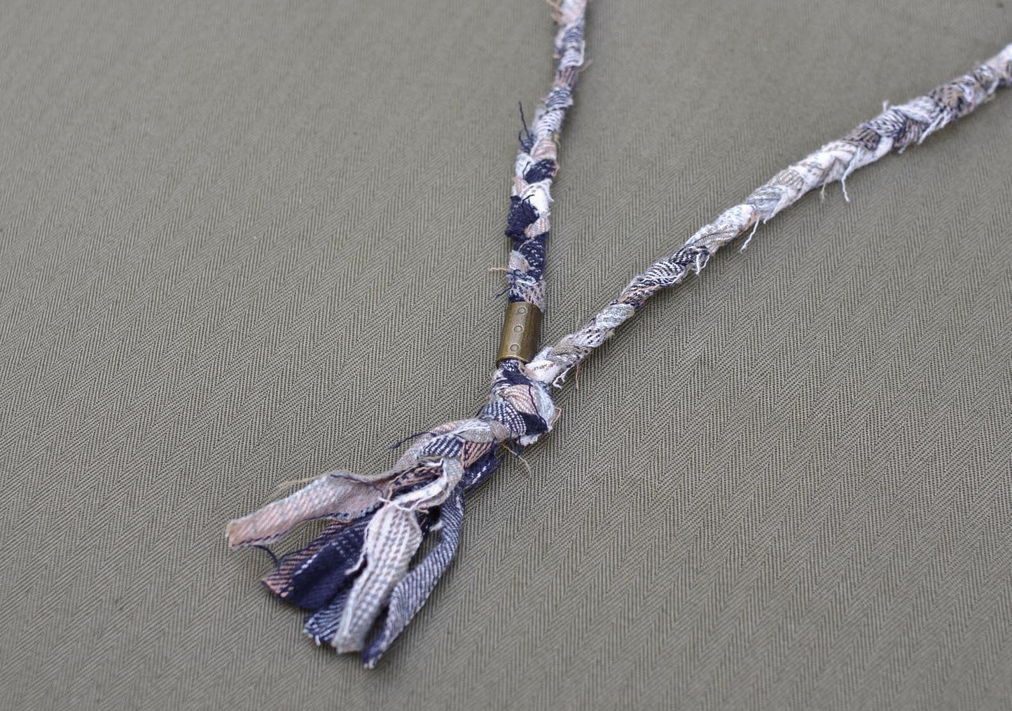 Borali - Irruo braided necklace BC-GR601