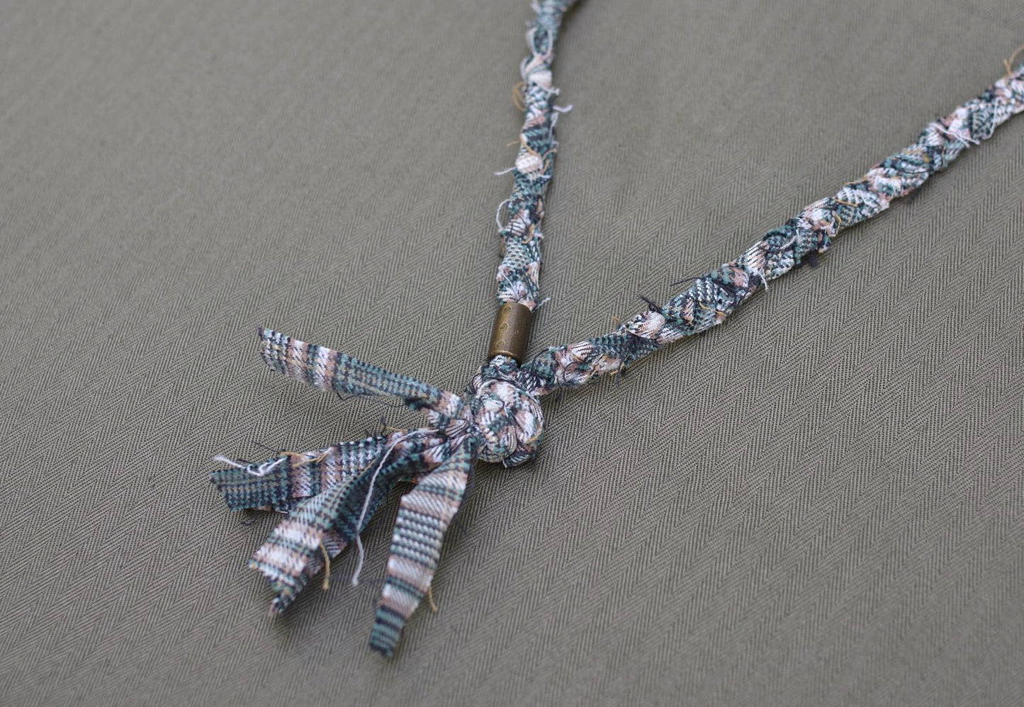 Borali - Irruo braided necklace BC-GR604