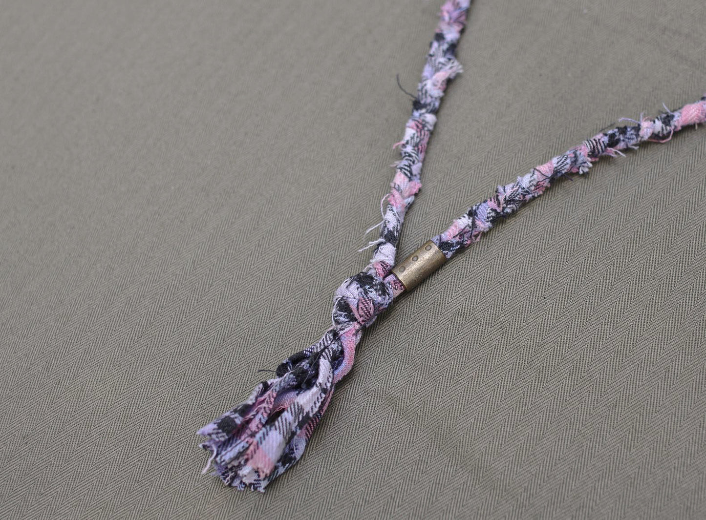 Borali - Irruo braided necklace BC-GR602
