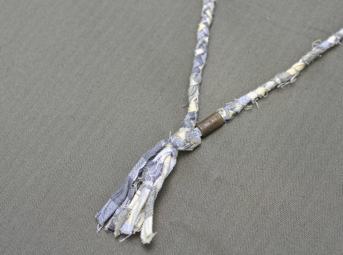 Borali - Irruo braided necklace BC-GR603